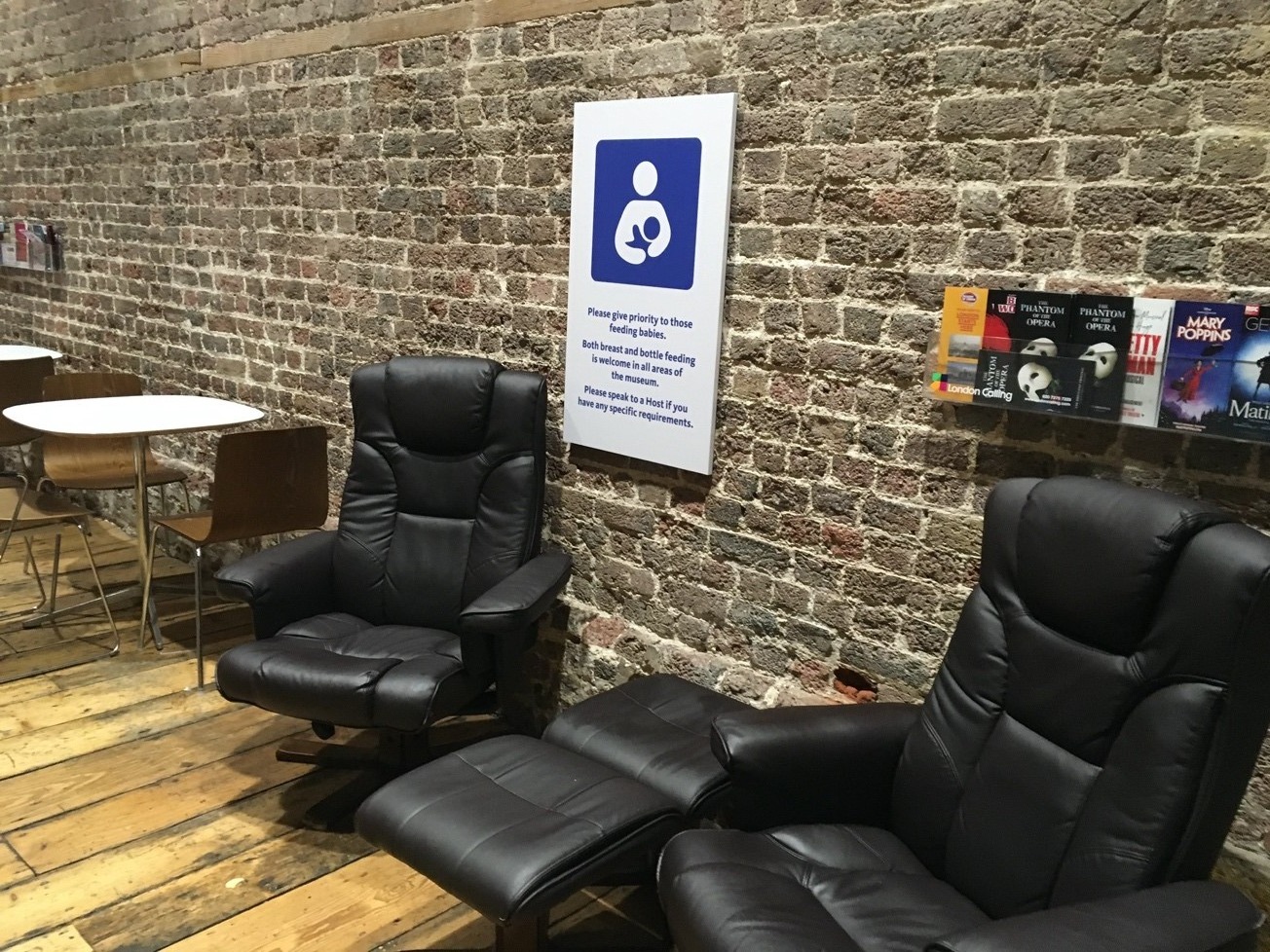 Baby feeding area at Museum of London Docklands.jpg