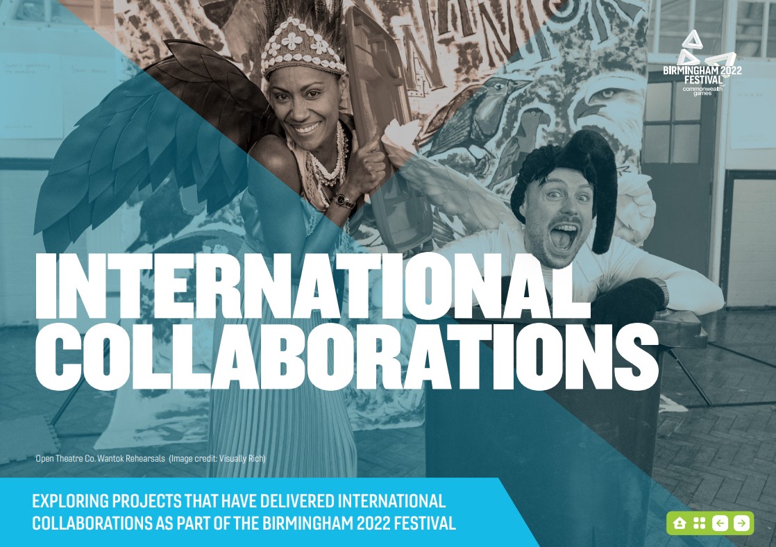 International Collaborations Evaluation Report Front Cover