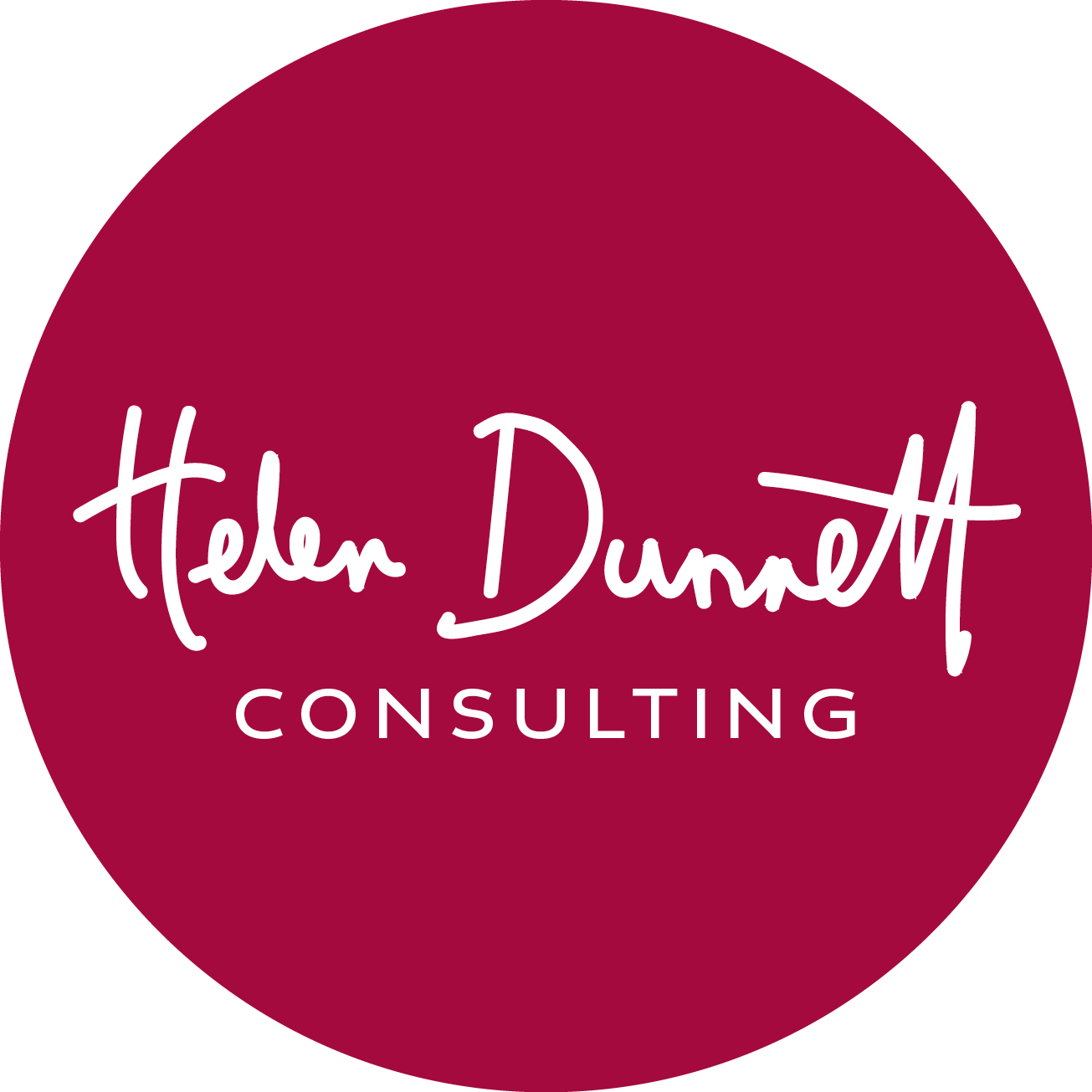 Helen Dunnett logo in circle Red.png